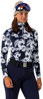 Falcon Ski Pully Dames L/40 Donkerblauw