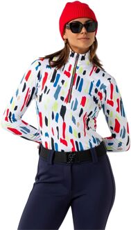 Falcon Ski Pully Dames L/40 Wit