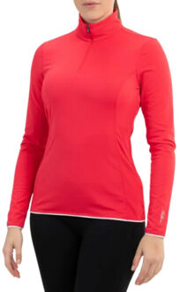 Falcon Ski pully dames - maat XXL Rood