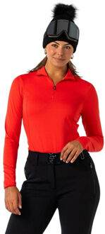 Falcon Ski pully dames Rood - XL