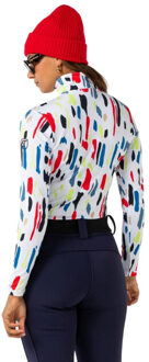 Falcon Ski pully dames Wit