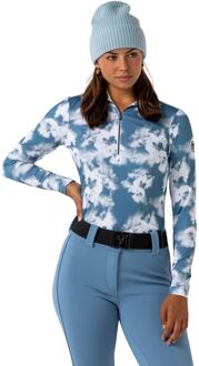 Falcon Ski Pully Dames XL/42 Blauw