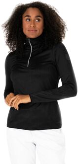 Falcon Ski Pully Dames XL/42 Zwart