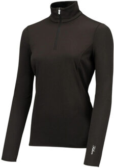 Falcon Ski pully dames Zwart - 4XL