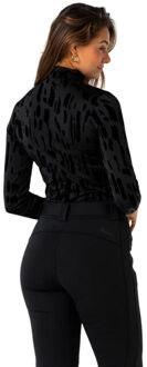 Falcon Ski pully dames Zwart - M