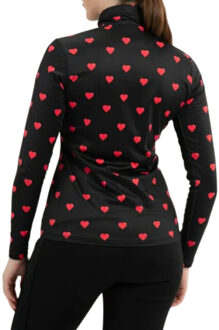 Falcon Ski pully dames Zwart