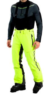 Falcon Skibroek heren XL/54 Geel dessin