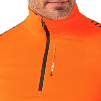 Falcon Skipully heren - maat M Oranje