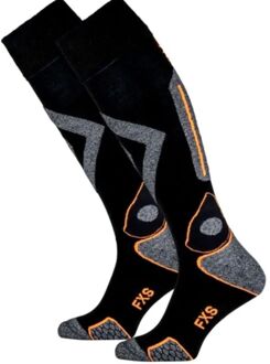 Falcon Skisokken 39-42 Geel dessin