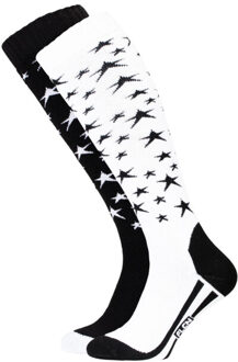 Falcon Skisokken dames Wit - 39-42