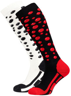 Falcon Skisokken dames Zwart - 35-38