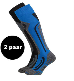 Falcon Skisokken junior Blauw - 23-26