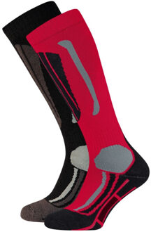 Falcon Skisokken junior Zwart - 27-30