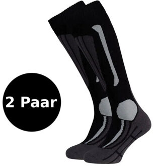 Falcon Skisokken junior Zwart - 31-34