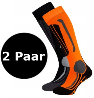 Falcon Skisokken Oranje - 35-38