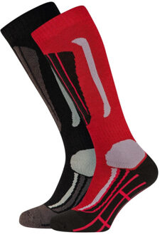 Falcon Skisokken Rood - 43-46