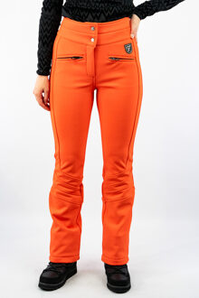 Falcon Softshell Broek Dames S/36 Oranje