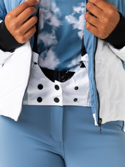 Falcon solana jacket ski jack dames - - maat XL Lichtblauw