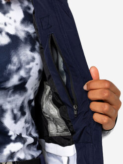 Falcon solana jacket ski jack dames - - maat XXL Blauw