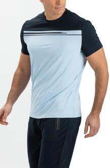 Falcon Sportshirt Heren M Donkerblauw