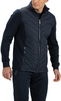 Falcon Sportvest Heren S Donkerblauw