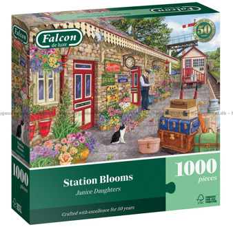 Falcon – Station Blooms Puzzel (1000 stukjes)