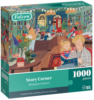 Falcon Story Corner Puzzel (1000 stukjes)