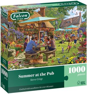 Falcon Summer at the Pub Puzzel (1000 stukjes)