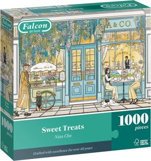 Falcon Sweet Treats Puzzel (1000 stukjes)