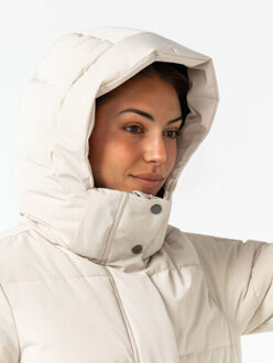 Falcon sybille jacket ski jack dames - Ecru - XL