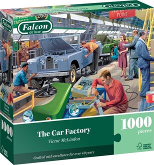 Falcon The Car Factory Puzzel (1000 stukjes)