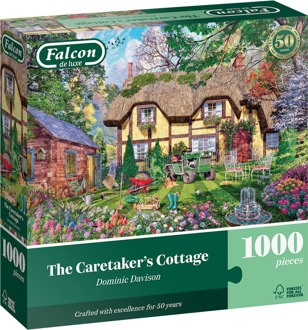 Falcon The Caretaker’s Cottage Puzzel (1000 stukjes)