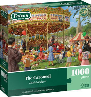 Falcon – The Carousel Puzzel (1000 stukjes)