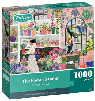 Falcon The Flower Studio Puzzel (1000 stukjes)