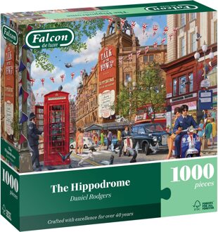 Falcon The Hippodrome Puzzel (1000 stukjes)