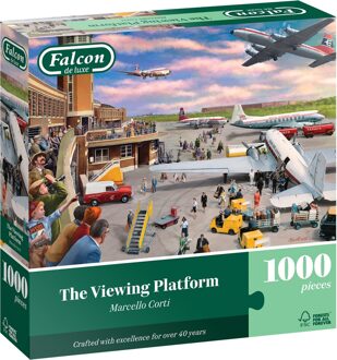Falcon The Viewing Platform Puzzel (1000 stukjes)