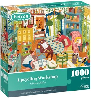 Falcon Upcycling Workshop Puzzel (1000 stukjes)