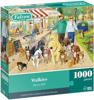 Falcon Walkies Puzzel (1000 stukjes)