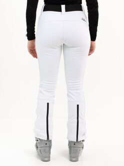 Falcon whistler broek ski dames - Wit - 40