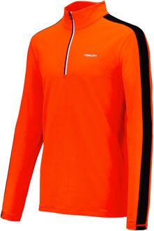 Falcon Yarmouth Wintersportpully - Maat XL  - Mannen - oranje/zwart