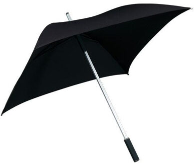 Falcone All Square Golfparaplu Vierkant - Zwart