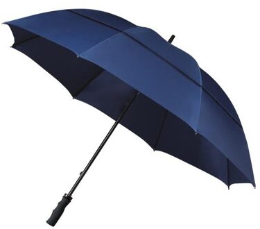 Falcone eco paraplu windproof navy blauw