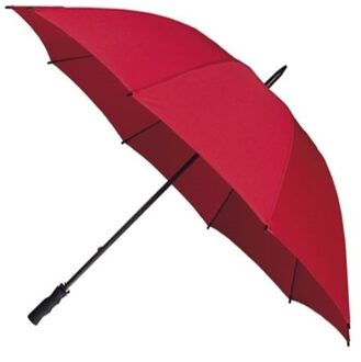 Falcone Golf stormparaplu rood windproof 130 cm - Paraplu's