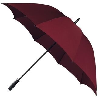 Falcone Golf stormparaplu windproof - bordeaux rood - lang - 130 cm - Paraplu's