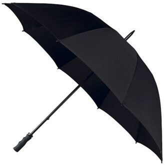 Falcone Golf stormparaplu zwart windproof 130 cm - Action products