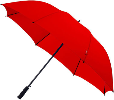 Falcone Golfparaplu Automatisch Windproof 120 Cm Rood