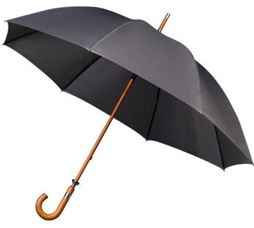 Falcone Golfparaplu Windproof Grijs 130 Cm