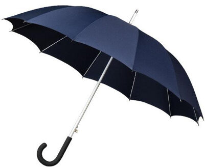 Falcone paraplu automatisch 110 cm donkerblauw