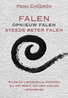 Falen - opnieuw falen - steeds beter falen - Boek Pema Chödrön (9088401373)