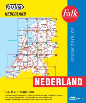Falk Autokaart Nederland Routiq - Routiq Patent - (ISBN:9789028730502)